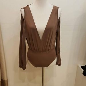 Makers of Dreams Open Shoulder Bodysuit